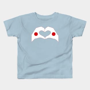 We Heart Japan Patriot Flag Series Kids T-Shirt